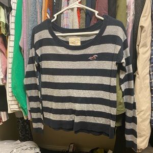 Hollister Striped Sweater